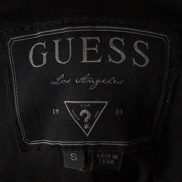 GUESS💫 Vintage Faux fur coat👀🐰 - Picture 3 of 4